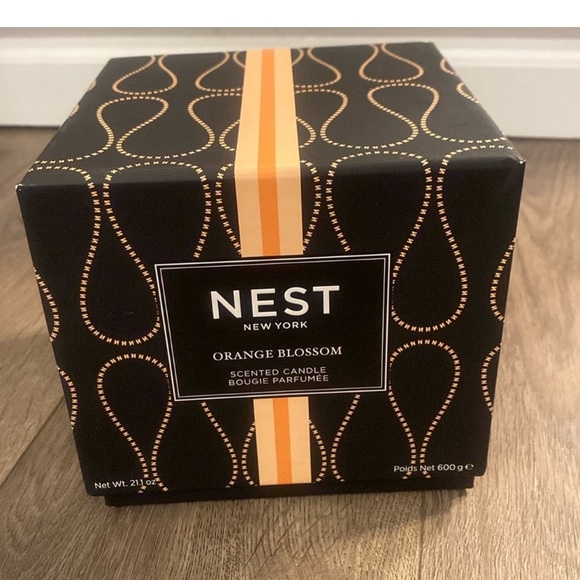 NEST Fragrances Other - NEST New York Fragrance 3 Wick Orange Blossom Scented Candle